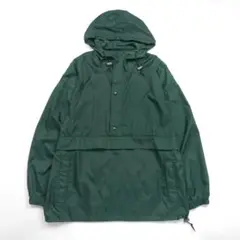00s JCREW ビンテージ　アノラック　ジャケット　　白×黄　L 2tone 90s J.CREW two-tone cotton anorak hoodie | sui