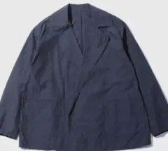 YLÈVE LINEN POPLIN JACKET サイズ3 ネイビー 25SS - メルカリ