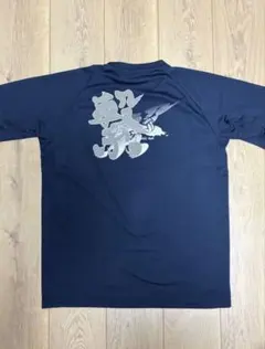 美品✨バレーボール 半袖Tシャツ L ネイビー