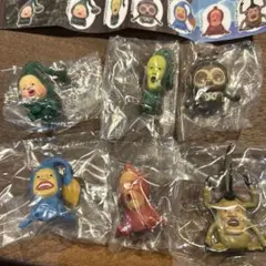 こびとづかんおすわりマスコット3 ガチャ　 コンプリート　全６種