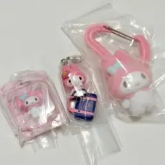 マイメロディー　ガチャポン3つセット