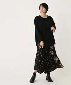 新品　アズールバイマウジー　AZUL BY MOUSSY スカート　花柄　Ｍ