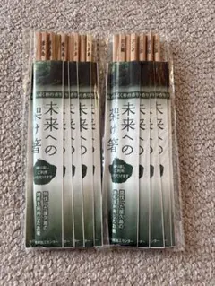 屋久杉　割り箸　10膳セット