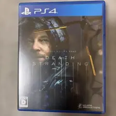 PS4 DEATH STRANDING