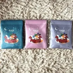 新品未開封 カルディ クリスマス ぱっちんポーチ