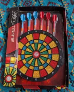 TARGET GAME ダーツセット 6本付き