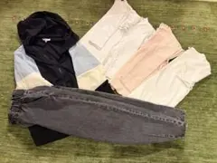 150 女の子 まとめ売り 5点 GLOBAL WORK repipi GU