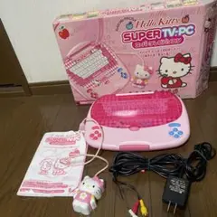 1216 ハローキティスーパーテレビパソコン 1216 ハローキティスーパーテレビパソコン
