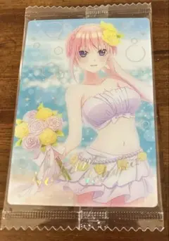 中野一花sp　スペシャルカード　五等分の花嫁