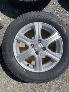 アクア 185/65R15 スタッドレス タイヤ2024年製超バリ溝 - メルカリ