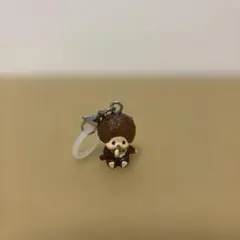 モンチッチ　復刻ノーマルver めじるしアクセサリー　ガチャ