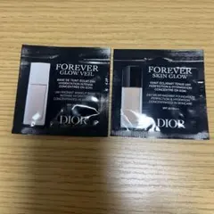 Dior FOREVER GLOW VEIL & SKIN GLOW サンプル