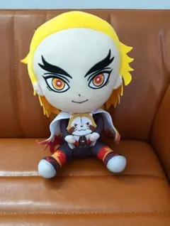 煉獄杏寿郎✖『ラスカル』コラボ ぬいぐるみ 約30cm