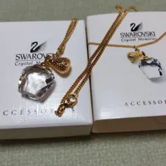 SWAROVSKI 香水瓶　香水　Crystal Memories ネックレス