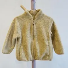 【UNIQLO】フリースジャケット 90cm