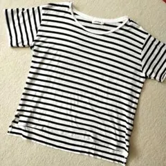 LEPSIM レプシム 定番 ボーダー Tシャツ トップス M 即日発送のサムネイル