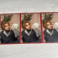 長野凌大 トレカ 3枚セット