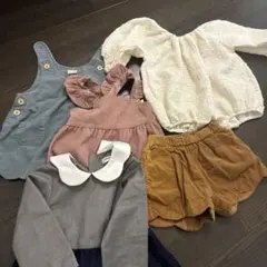 petit main ベビー服 80.90サイズ 5点セット本日限り800円