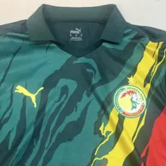 2XLサイズ サッカーセネガル代表 ユニフォーム Tシャツカットソー