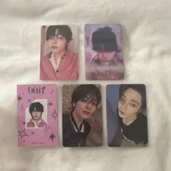 StrayKids スキズ アイエン DO iT 封入 ID トレカ セット