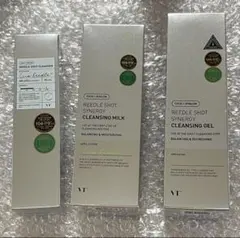VT リードルショット/クレンジングフォーム+ミルク+ジェル