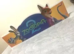 【レア】ズートピア2 非売品 販促用ボード