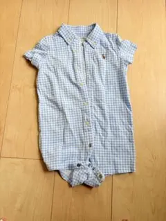 ポロ　ラルフローレン　ロンパース　6M