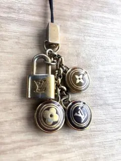 Cartier カルティエパイソンフォトホルダーチャームキーリング - メルカリ