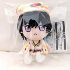 ルルーシュ ぬいぐるみ 皇帝 皇道 コードギアス 一番くじ B賞 新品未開封
