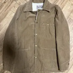 Lee × BEAMS ストームライダーコーデュロイボアジャケット