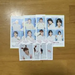Aぇ!group お守り 証明写真