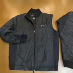 NIKE ナイキ ゴルフ ２way 長袖 中綿 ジャケット 柄 グレー S 楽天市場】【クリアランス価格】ナイキ ツアー メンズ 1/2ジップ