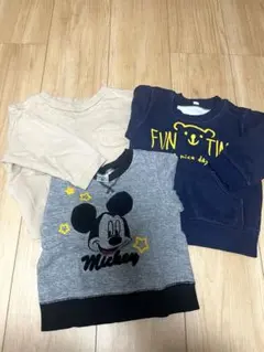 トレーナー3点セット 80cm