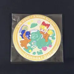 アイカツ!　アニON　カレンダーガールマグバッジ　星宮いちご＆霧矢あおい アイカツ! アニON カレンダーガールマグバッジ 星宮いちご＆霧矢あおい