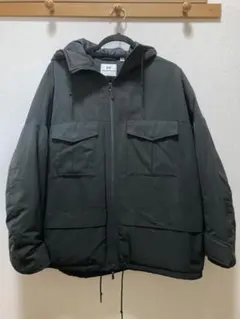 White Mountaineering UNIQLO ダウンジャケット　黒