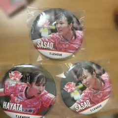 T.LEAGUE 缶バッジチャンスくじ2026 長﨑美柚 アクリルスタンド Tリーグ 缶バッジチャンスくじ 長﨑美柚&平野美宇セット - メルカリ