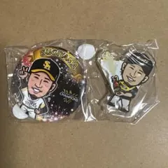 若鷹ガチャ ホークス 栗原陵矢 2点セット - メルカリ
