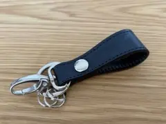 【新品・非売品】レクサス オリジナル キーホルダーカモフラージュ（本革抗菌加工）