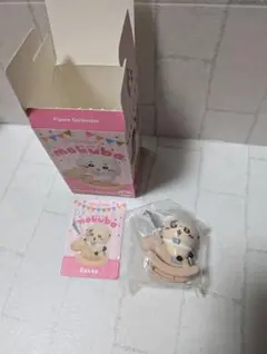 ちいかわ ゆらゆらmokuba フィギュア ラッコ GPSBOX カード付