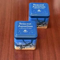 新江ノ島水族館　Seacret Aquarium COLLECTION ２缶