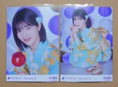 乃木坂46一ノ瀬美空2025生写真、浴衣、座りヨリ、レアポーズ 乃木坂46 一ノ瀬美空 浴衣 生写真
