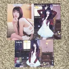 itzy collector ラントレ ユナ 3枚セット