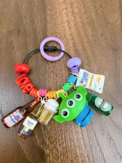 BEER じゃらじゃらキーホルダー