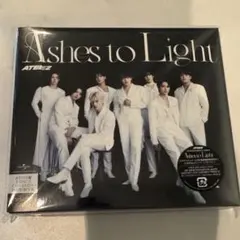 ateez ATINY盤 Ashes to Light アチズ アルバム本体のみ