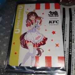 ウマ娘 KFC コラボカード ブエナビスタ - メルカリ