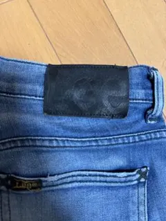 Lee ライトブルー スリムフィットデニム