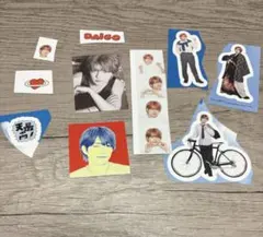 なにわ男子カレンダー2026→2027 特典　シール　ステッカー　西畑大吾