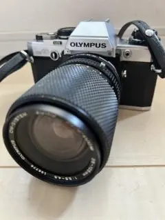 オリンパス OM-10 OM ZUIKO 75-150 f/4 レンズ付き♧ - メルカリ