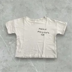 organic zoo 半袖Tシャツ 1-2y