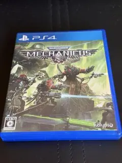 ps4 ウォーハンマー 40000 メカニカス mechanicus